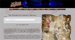 Desktop Screenshot of genesismuseum.com